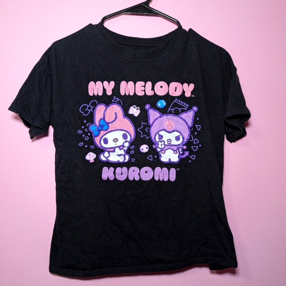 🔥 My Melody Kuromi T-Shirt